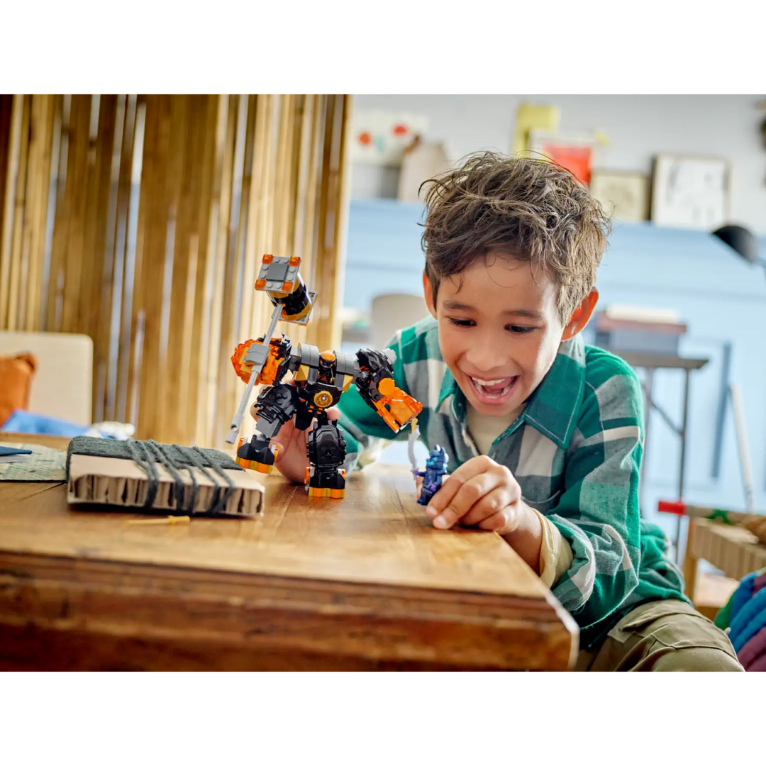 LEGO® NINJAGO® Cole’s Elemental Earth Mech (71806)