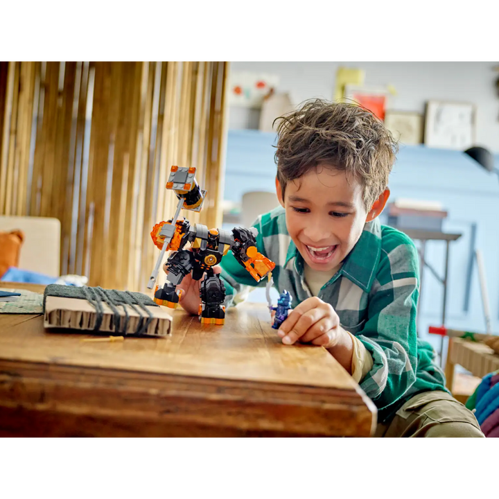 LEGO® NINJAGO® Cole’s Elemental Earth Mech (71806)