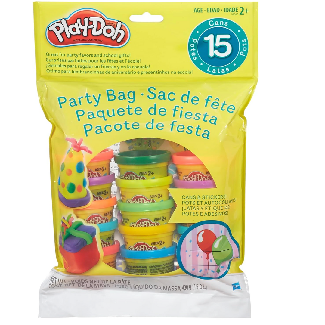 Play-Doh Party Bag - 15pc