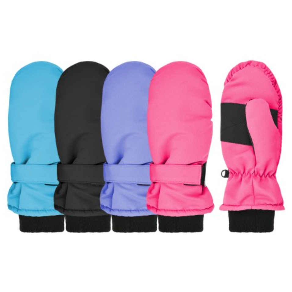 Grand Sierra TUSSER SKI MITTEN | SIZE 4-6Y
