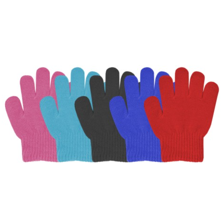 TODDLER BOYS & GIRLS KNIT STRETCH GLOVE size 2-4T