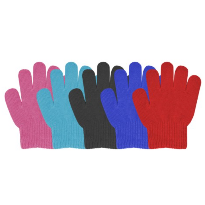 TODDLER BOYS & GIRLS KNIT STRETCH GLOVE size 2-4T