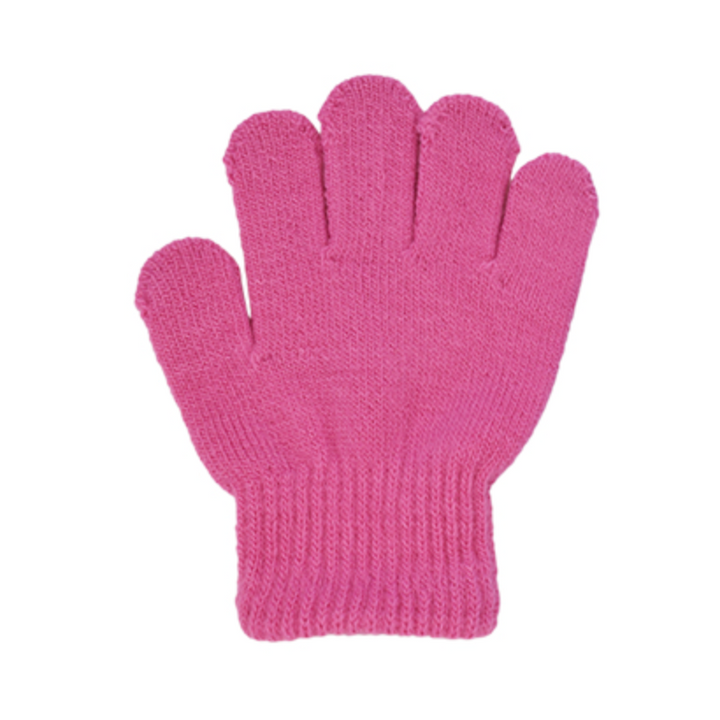 TODDLER BOYS & GIRLS KNIT STRETCH GLOVE size 2-4T