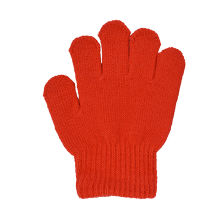 TODDLER BOYS & GIRLS KNIT STRETCH GLOVE size 2-4T