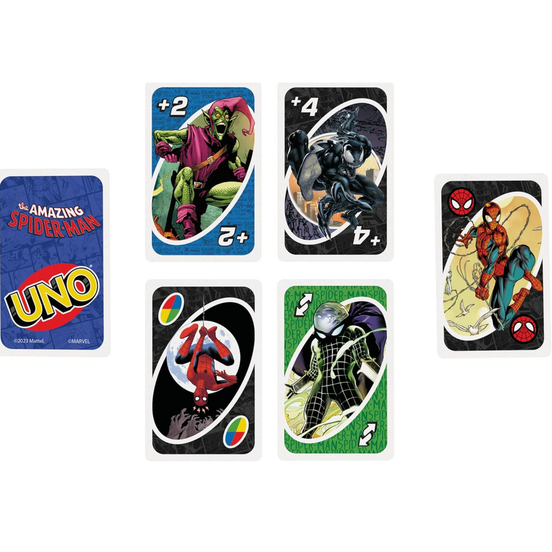 UNO: The Amazing Spiderman