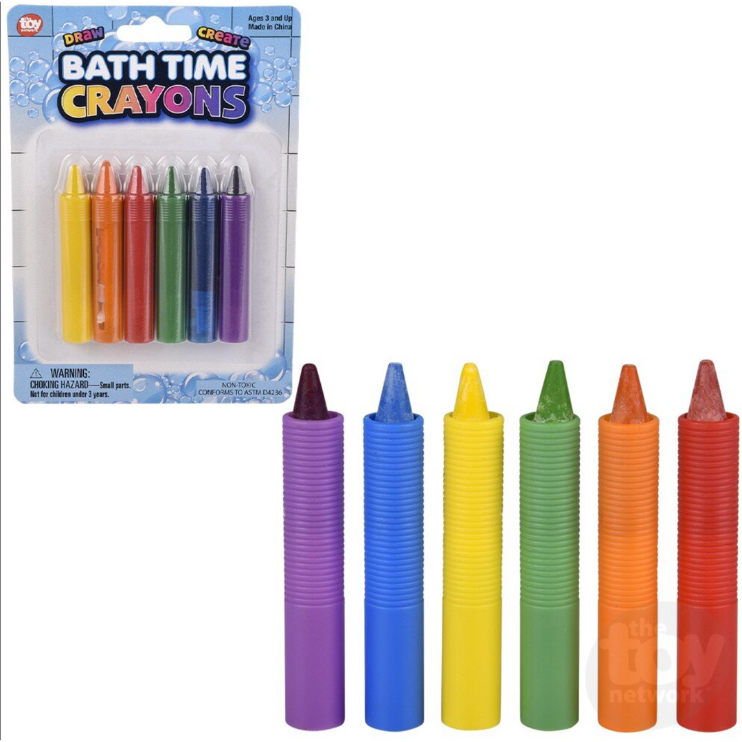 Toy Network Bath Crayons