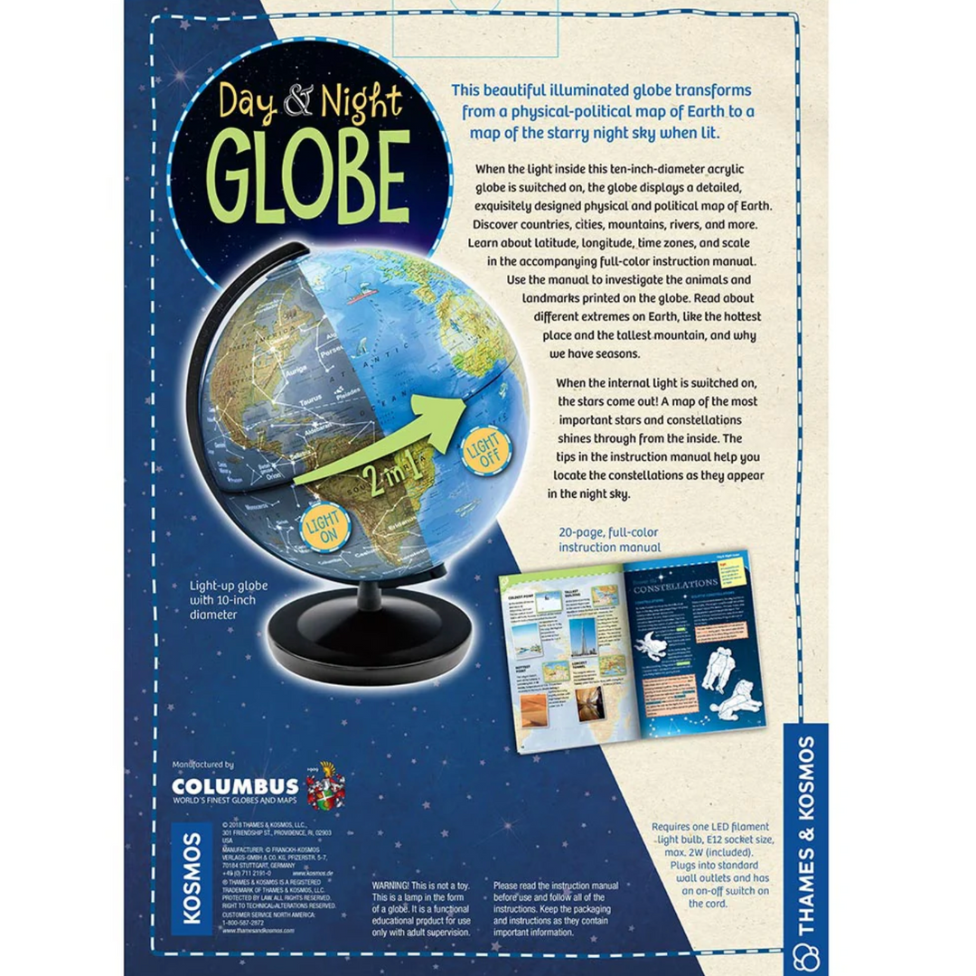 Day & Night Globe