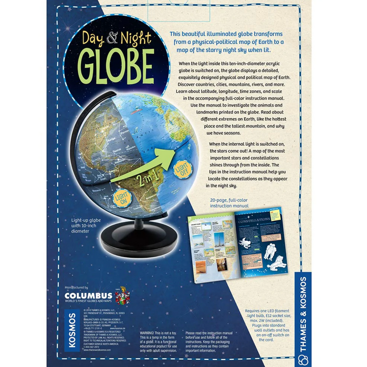 Day & Night Globe