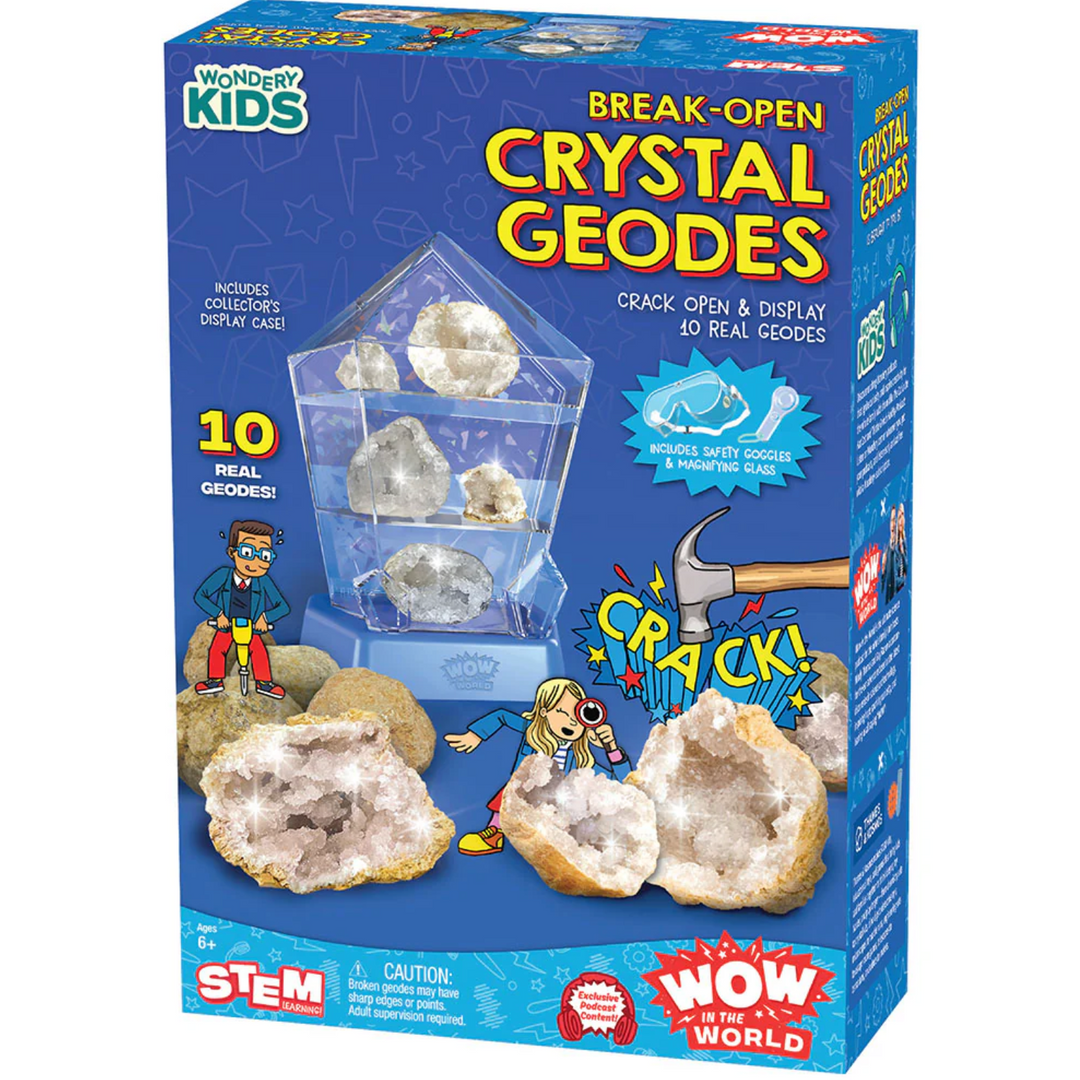 Break-Open Crystal Geodes
