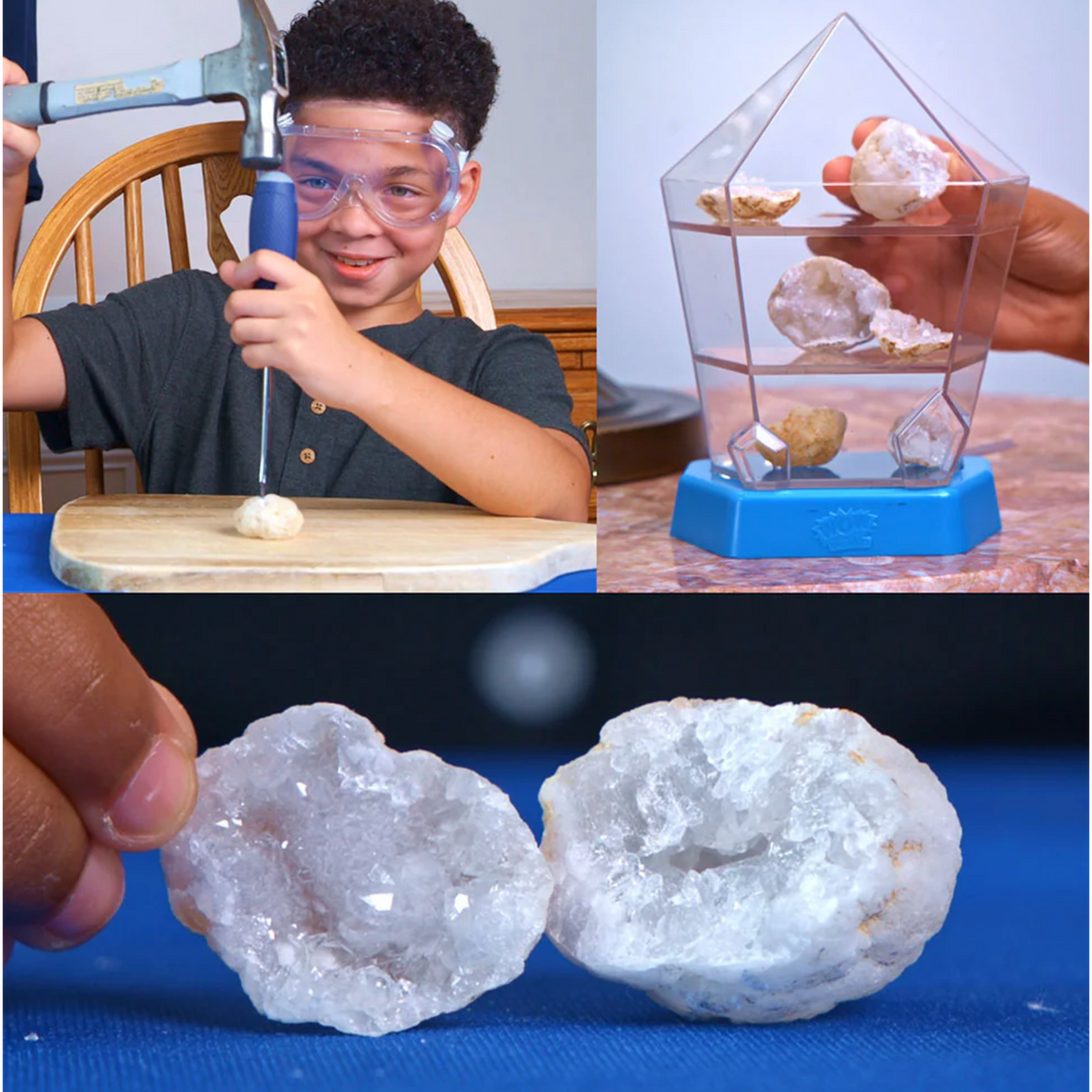 Break-Open Crystal Geodes
