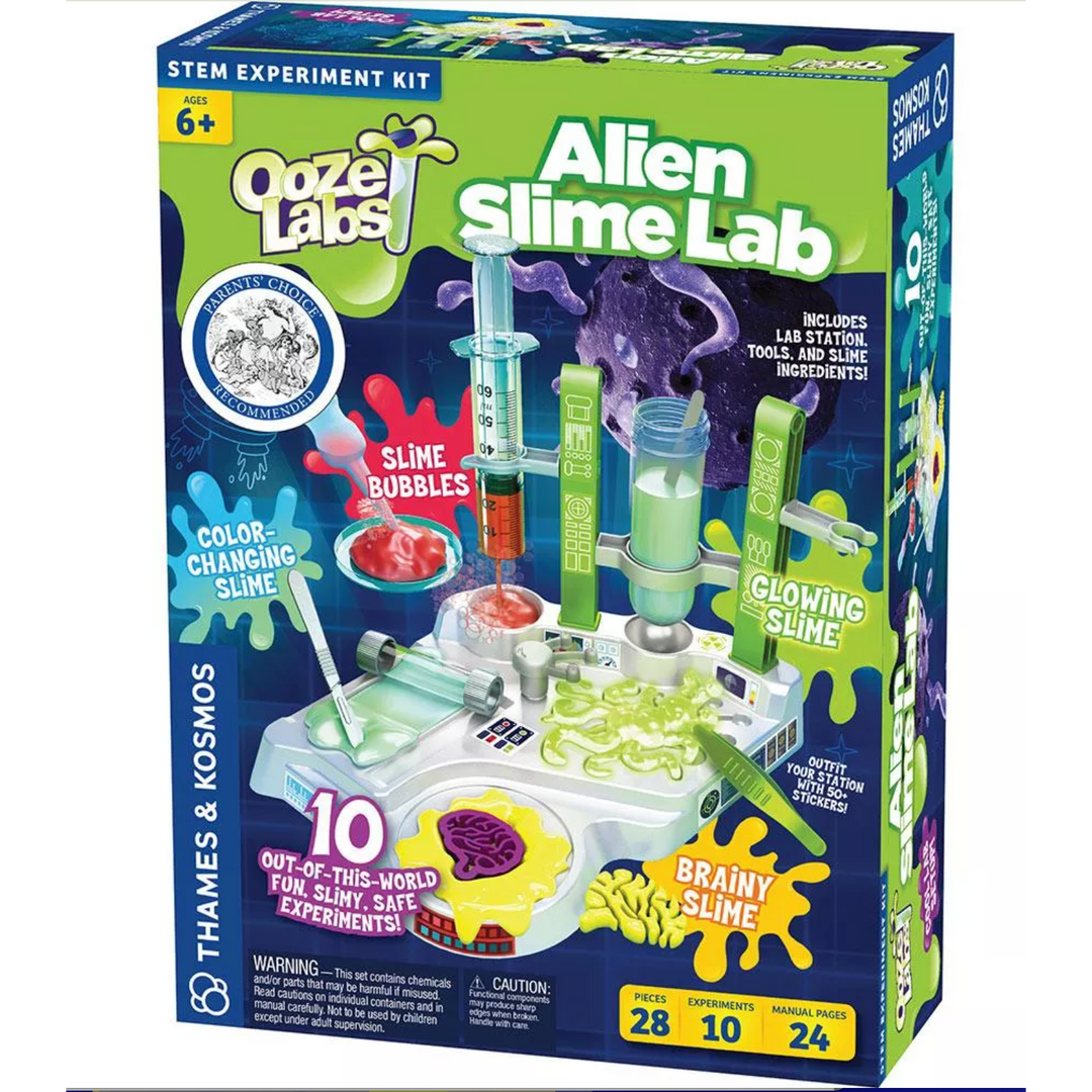 Thames & Kosmos Ooze Labs: Alien Slime Lab