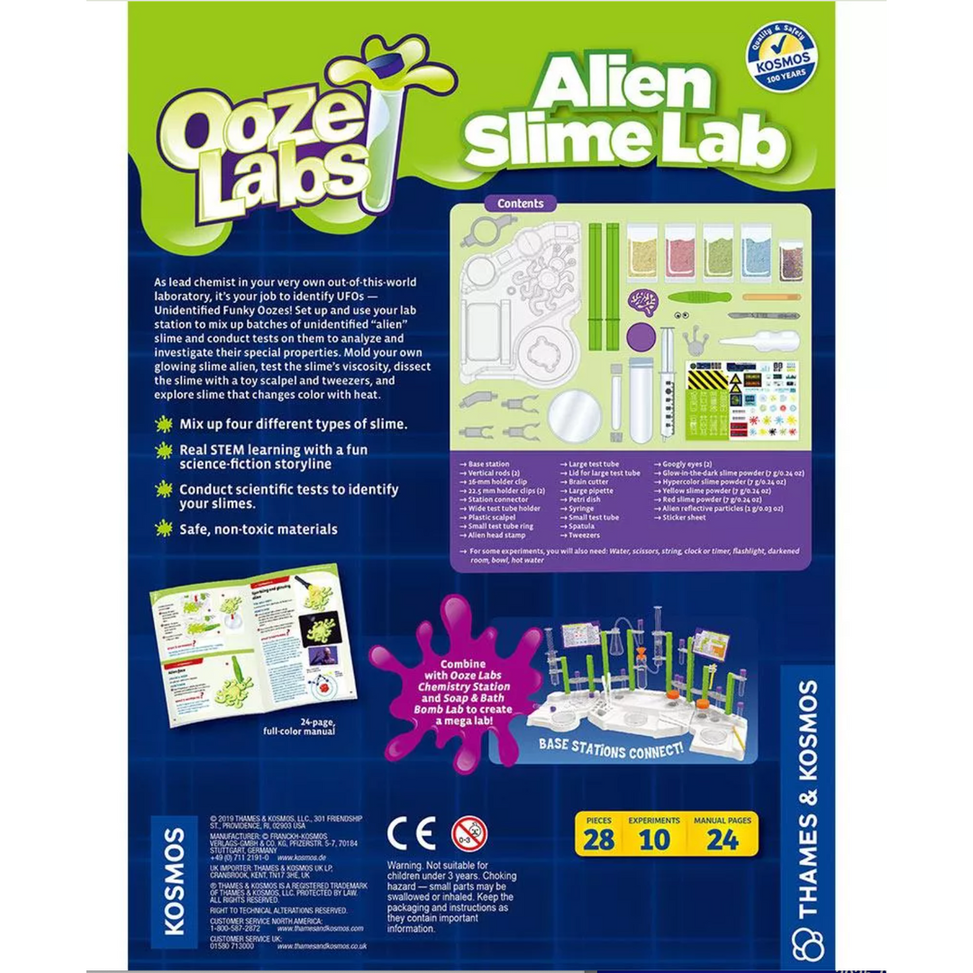 Thames & Kosmos Ooze Labs: Alien Slime Lab