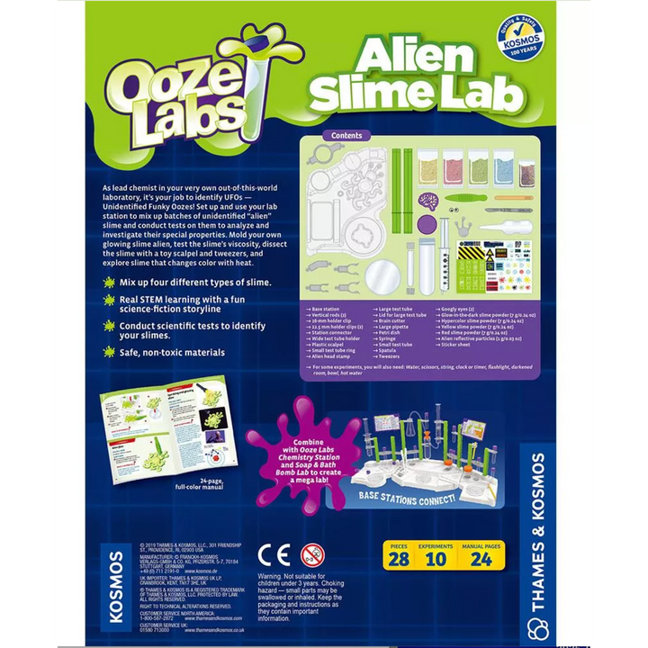 Thames & Kosmos Ooze Labs: Alien Slime Lab