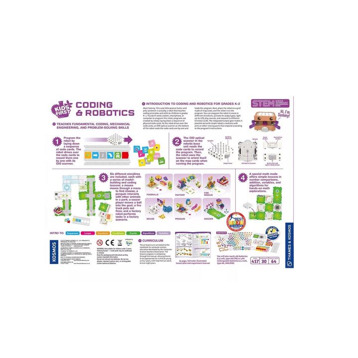 Thames & Kosmos Coding & Robotics