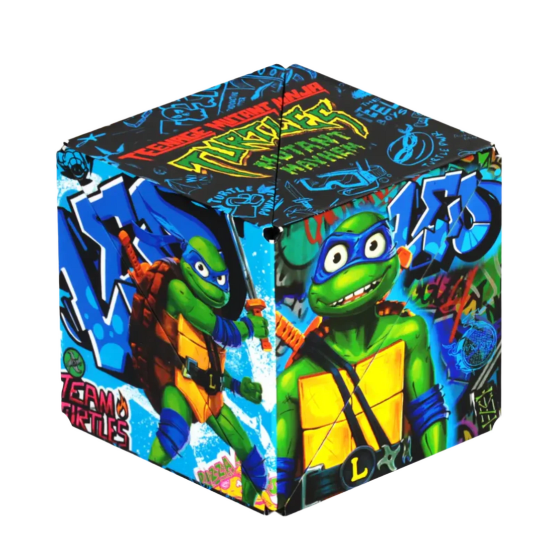Shashibo- TMNT - Leonardo Series 2