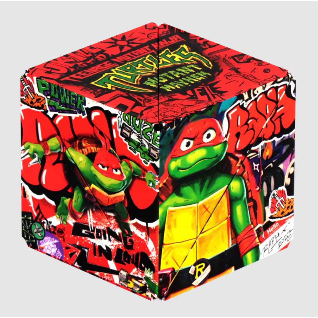 Shashibo- TMNT - Raph Series 2