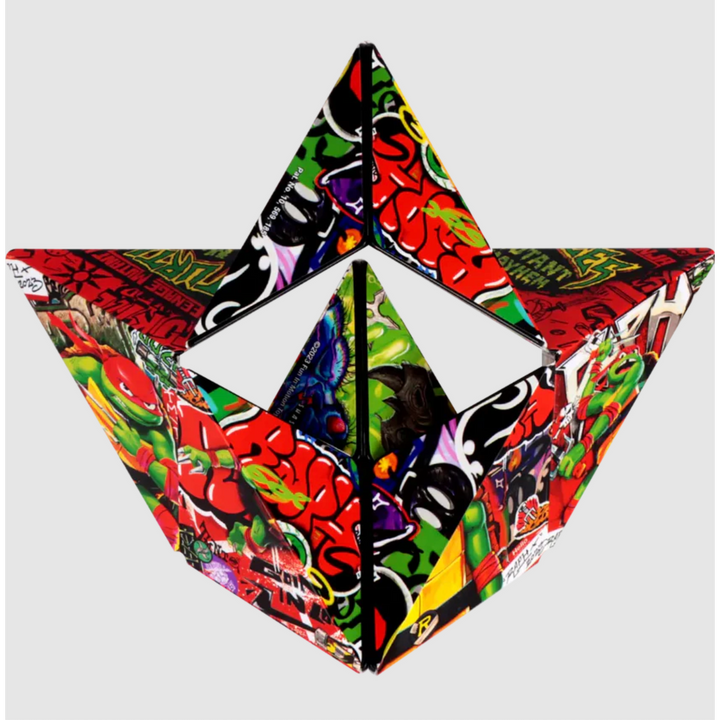 Shashibo- TMNT - Raph Series 2