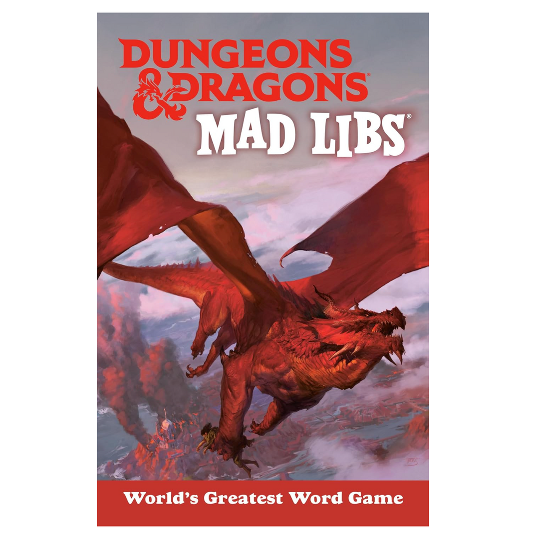 Dungeons & Dragons Mad Libs