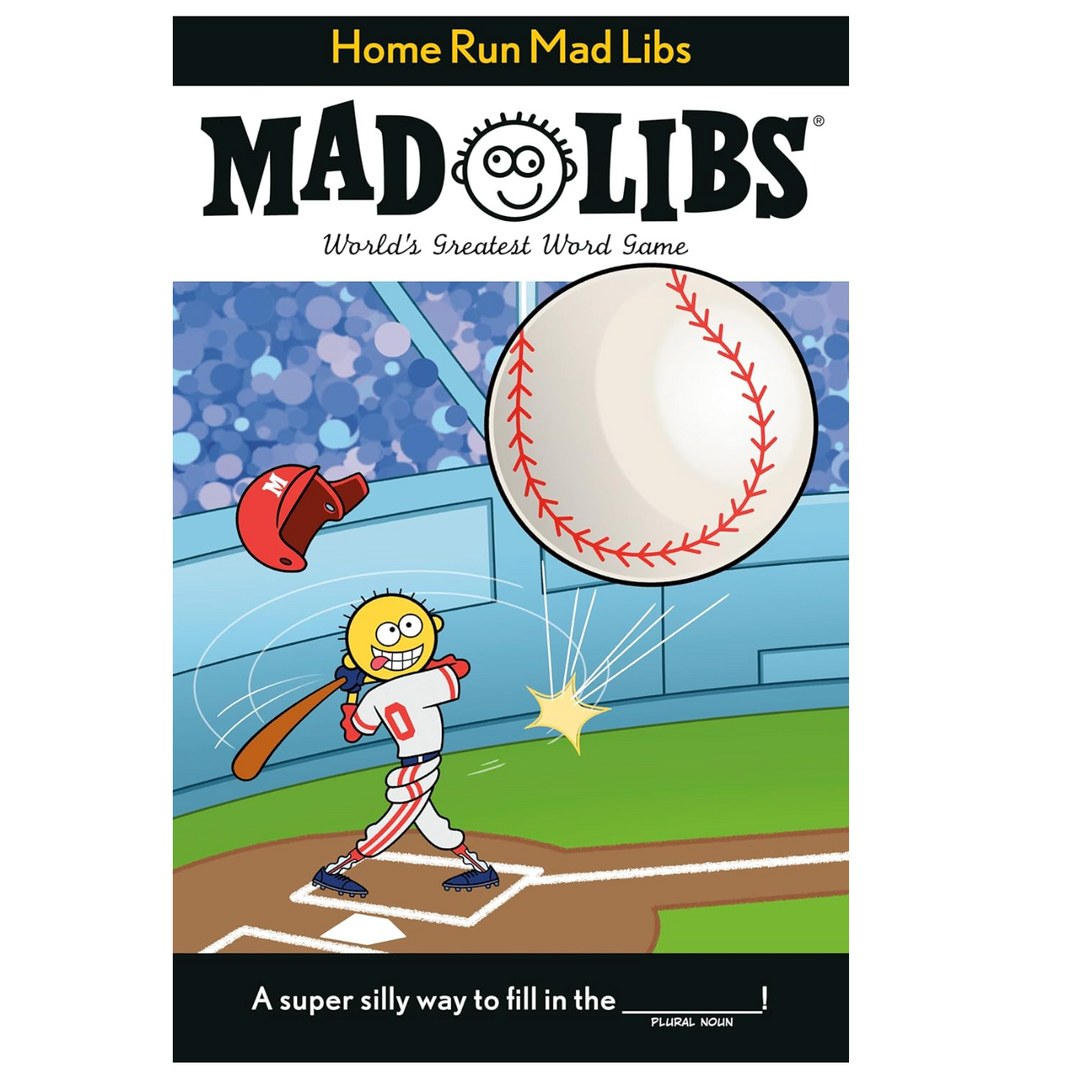 Home Run Mad Libs