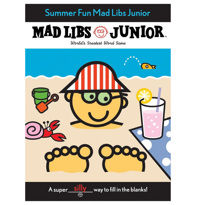 Summer Fun Mad Libs Junior
