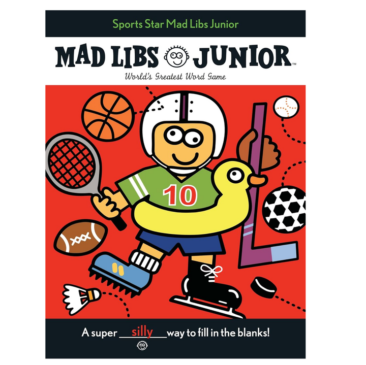 Sports Star Mad Libs Junior