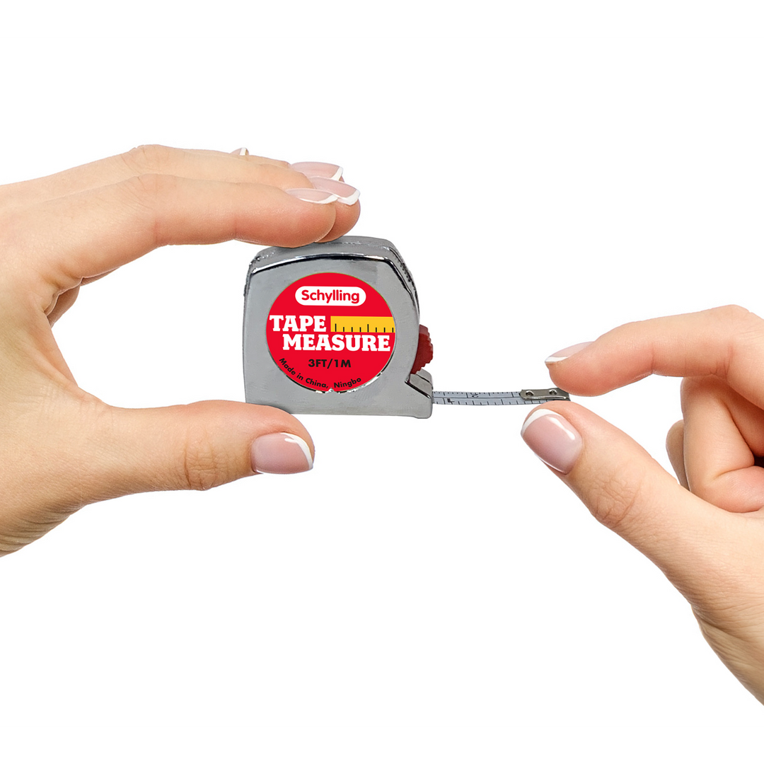 Mini Basic Tape Measure Mini Tape Measure – Runnin' Wild Kids