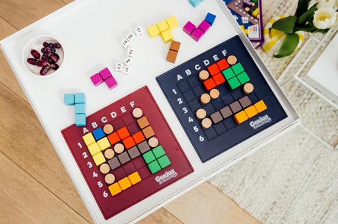 The Genius Square STEM Puzzle Game for ages 6+