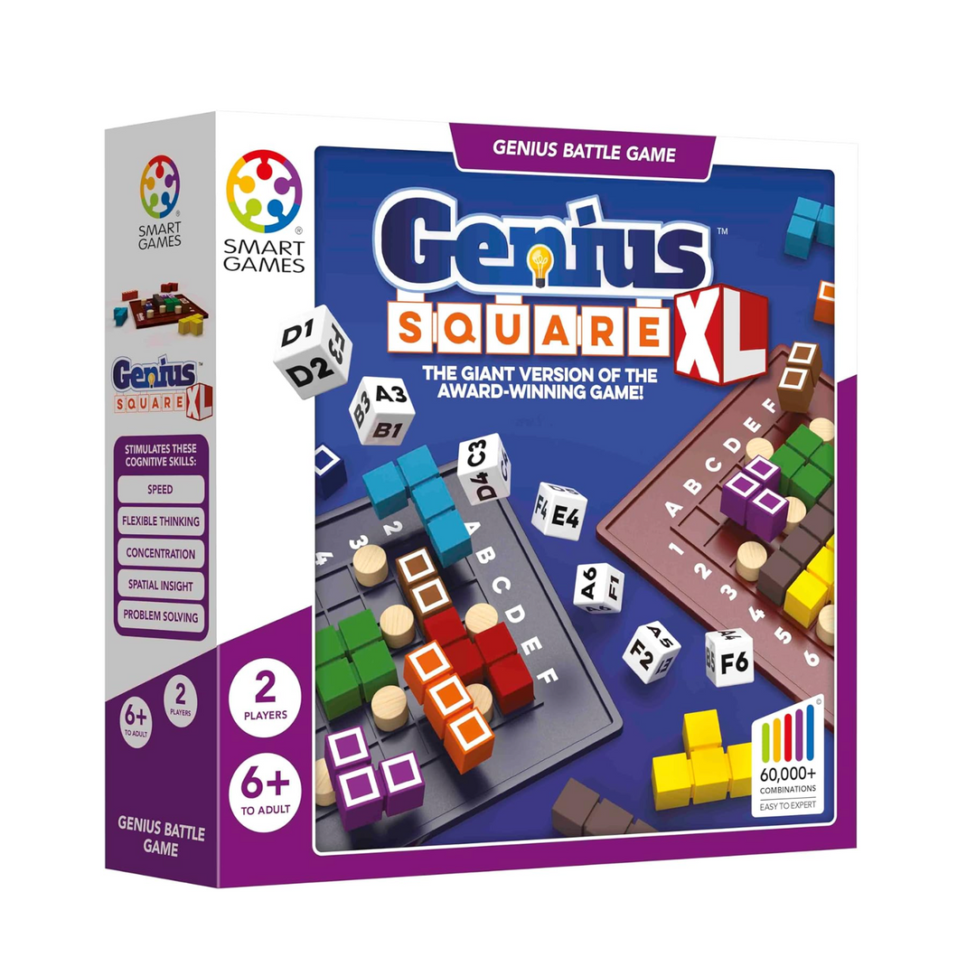 Grid Genius Genius Square XL – Runnin' Wild Kids