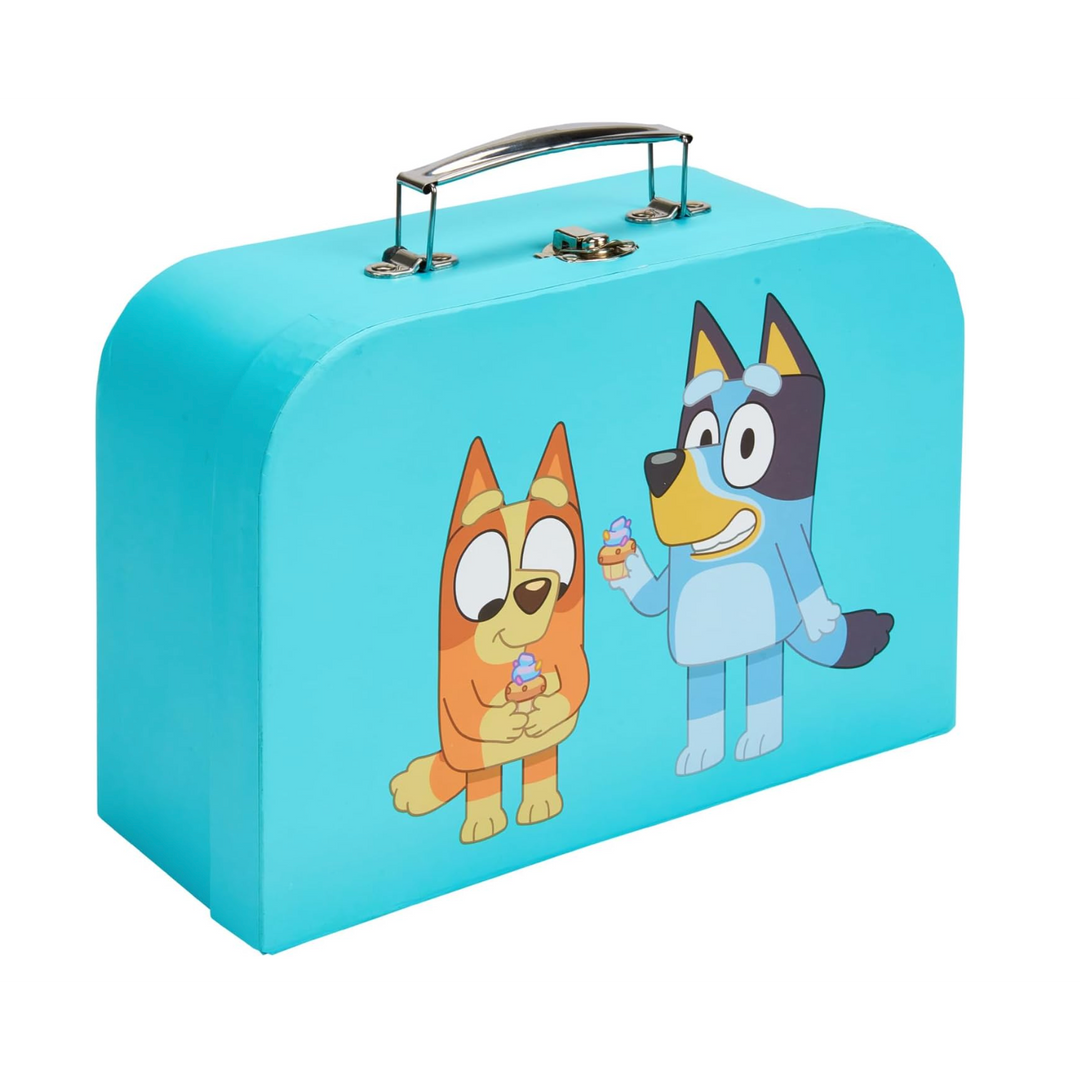 Bluey – Picnic Basket Set – 30 Piece Wooden