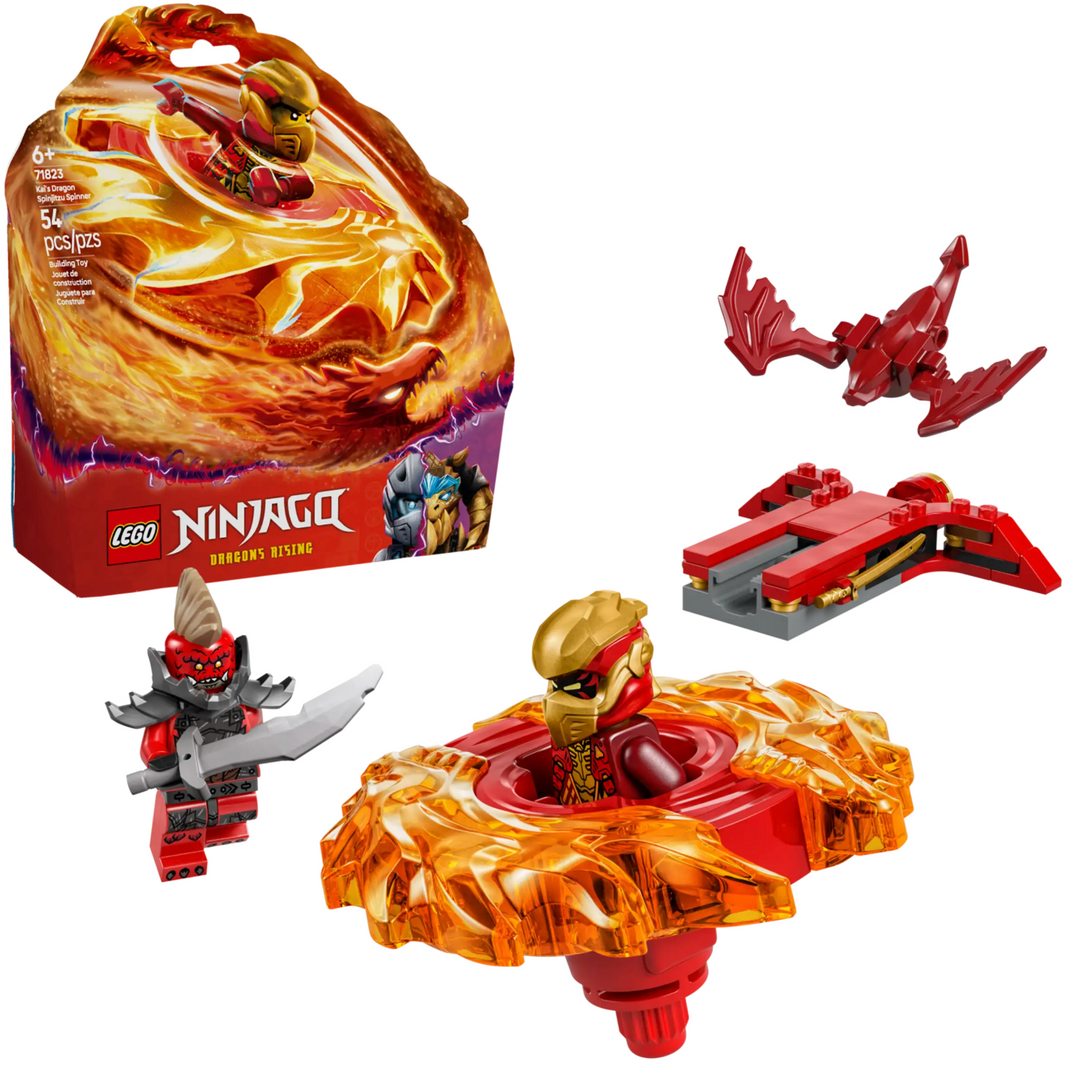 LEGO® NINJAGO® Kai’s Dragon Spinjitzu Spinner (71823)