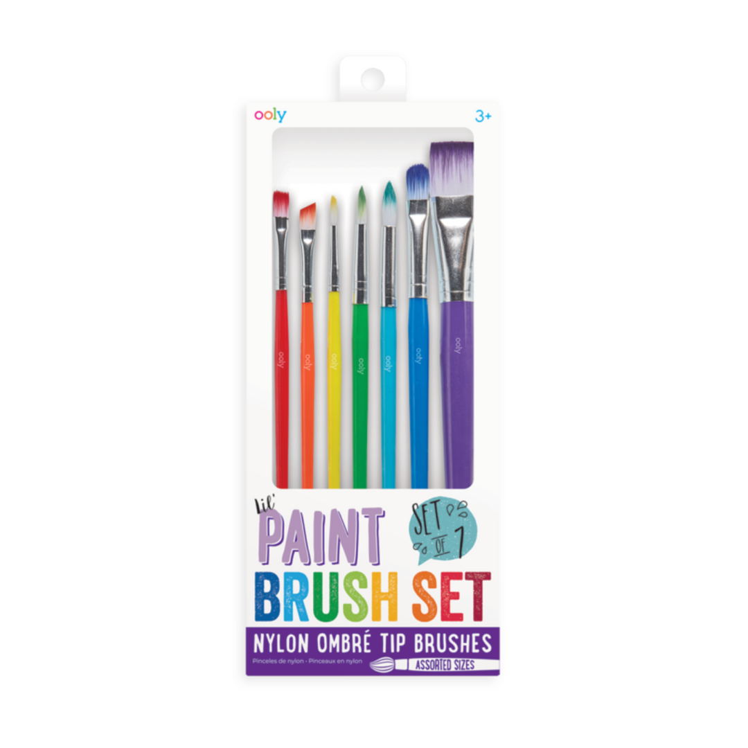 Lil Paint Brush Set