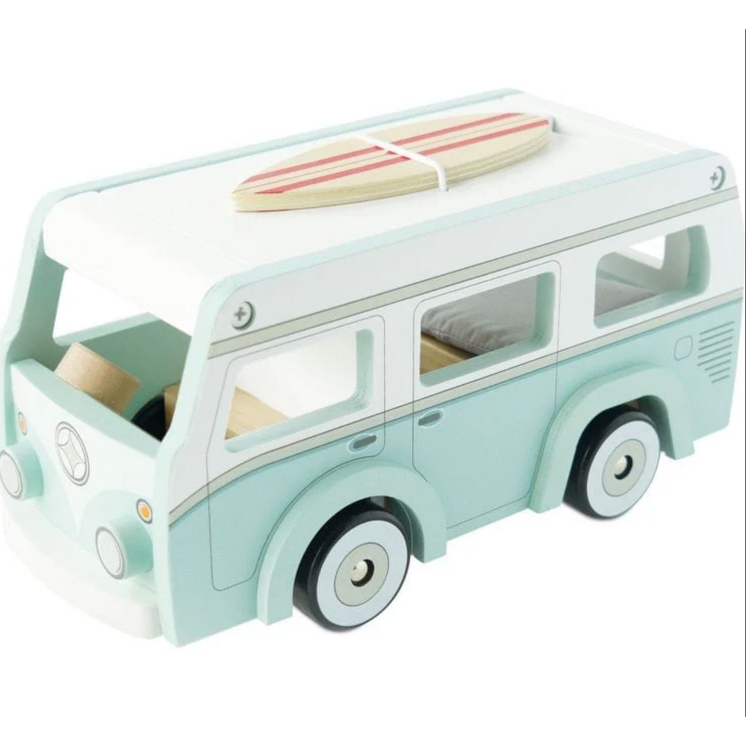 Wood Holiday Camper Van
