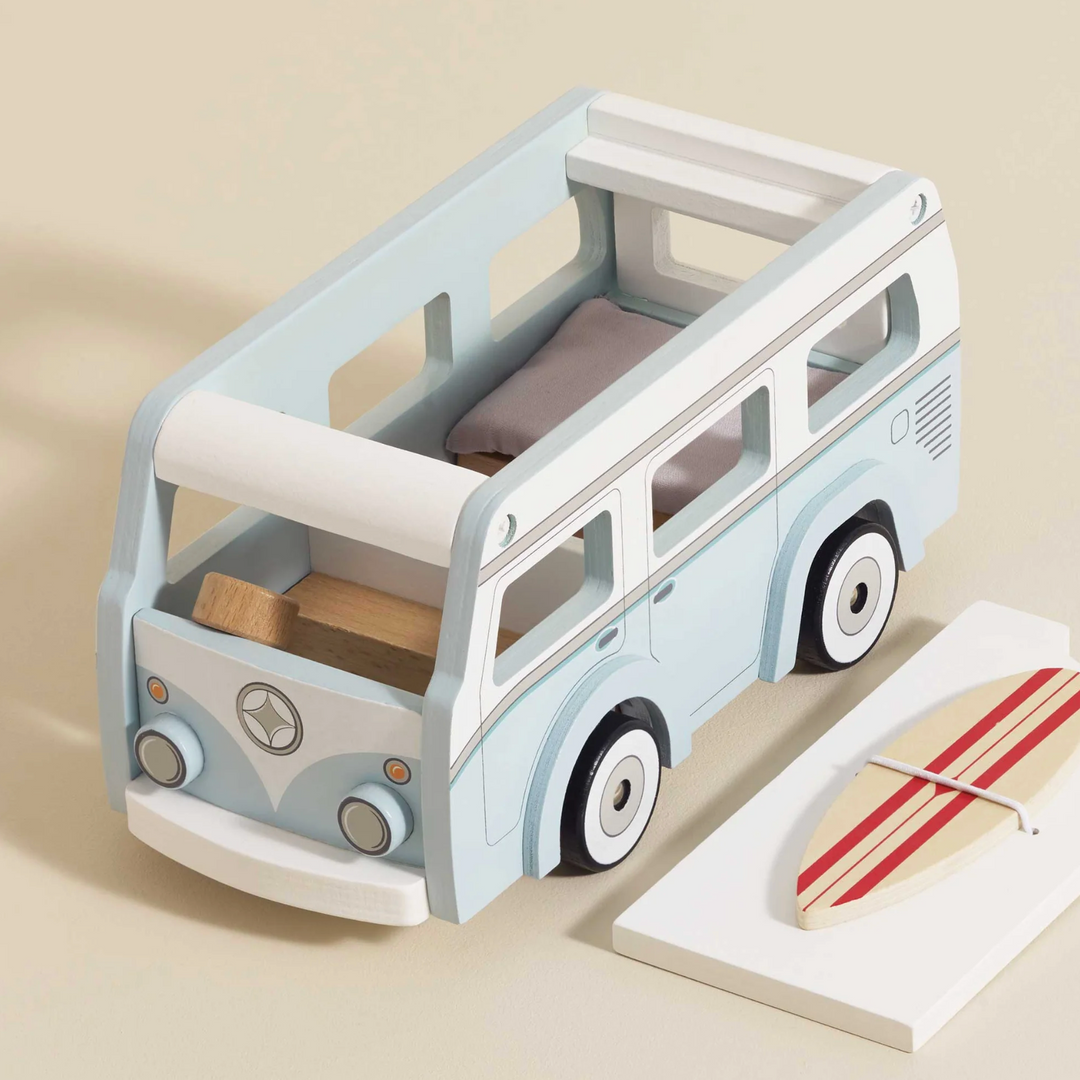 Wood Holiday Camper Van