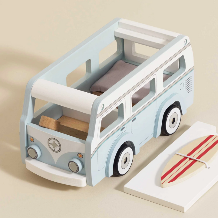 Wood Holiday Camper Van