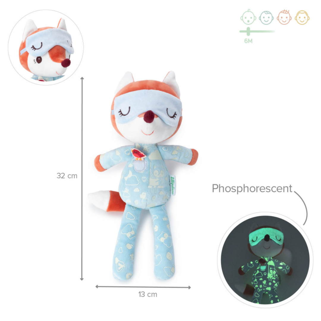 Goodnight stuffie: Alice