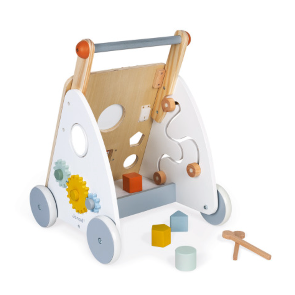 SWEET COCOON MULTI ACTIVITY BABY WALKER
