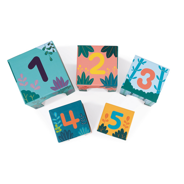 PYRAMID AND ANIMALS FIGURINES - WWF COLLABORATION