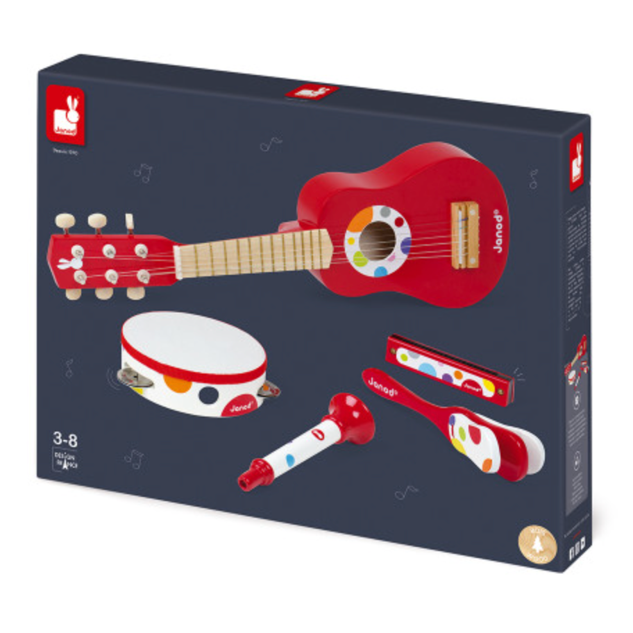 CONFETTI - "MUSIC LIVE" MUSICAL SET