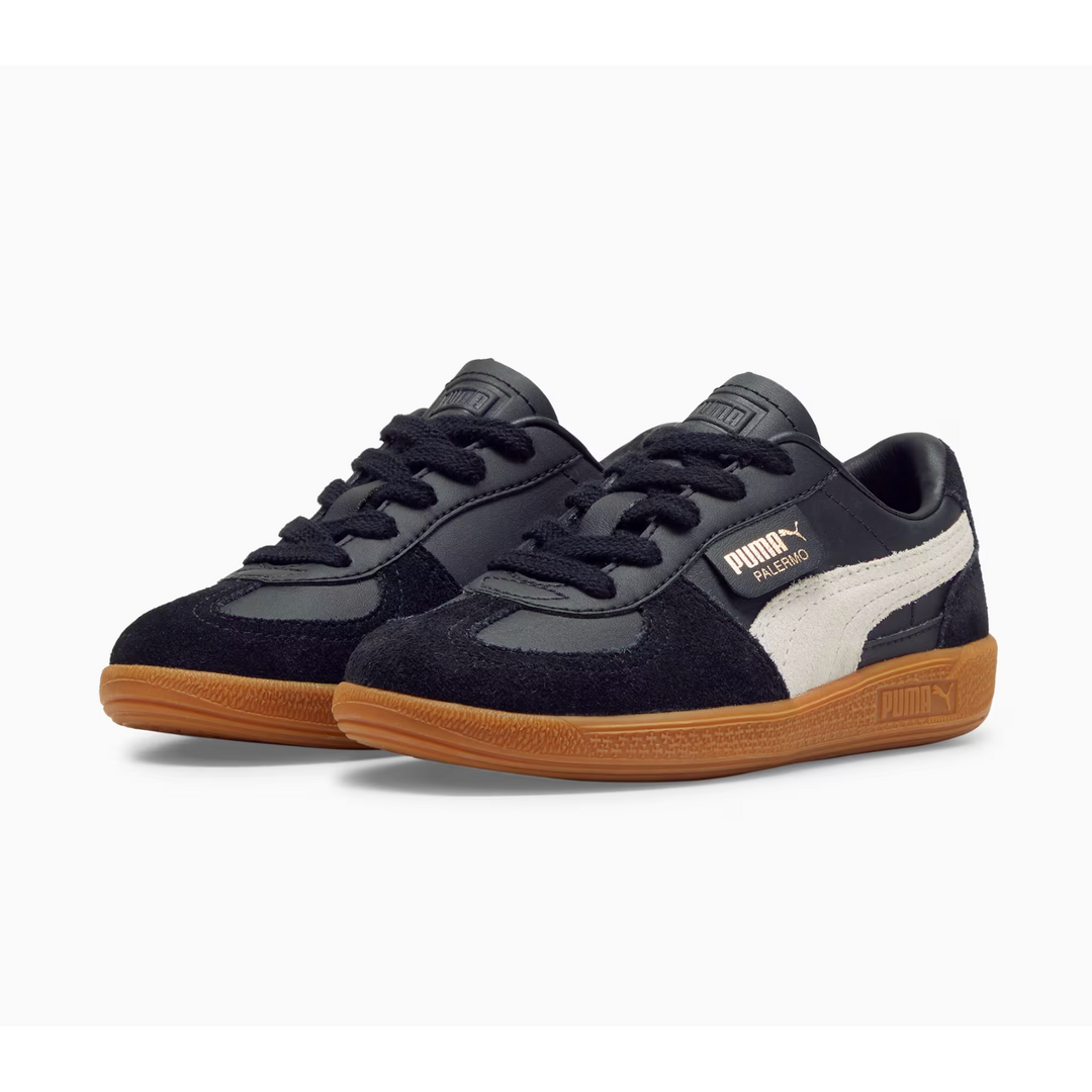 Puma Palermo Leather (Little Kid/Big Kid)