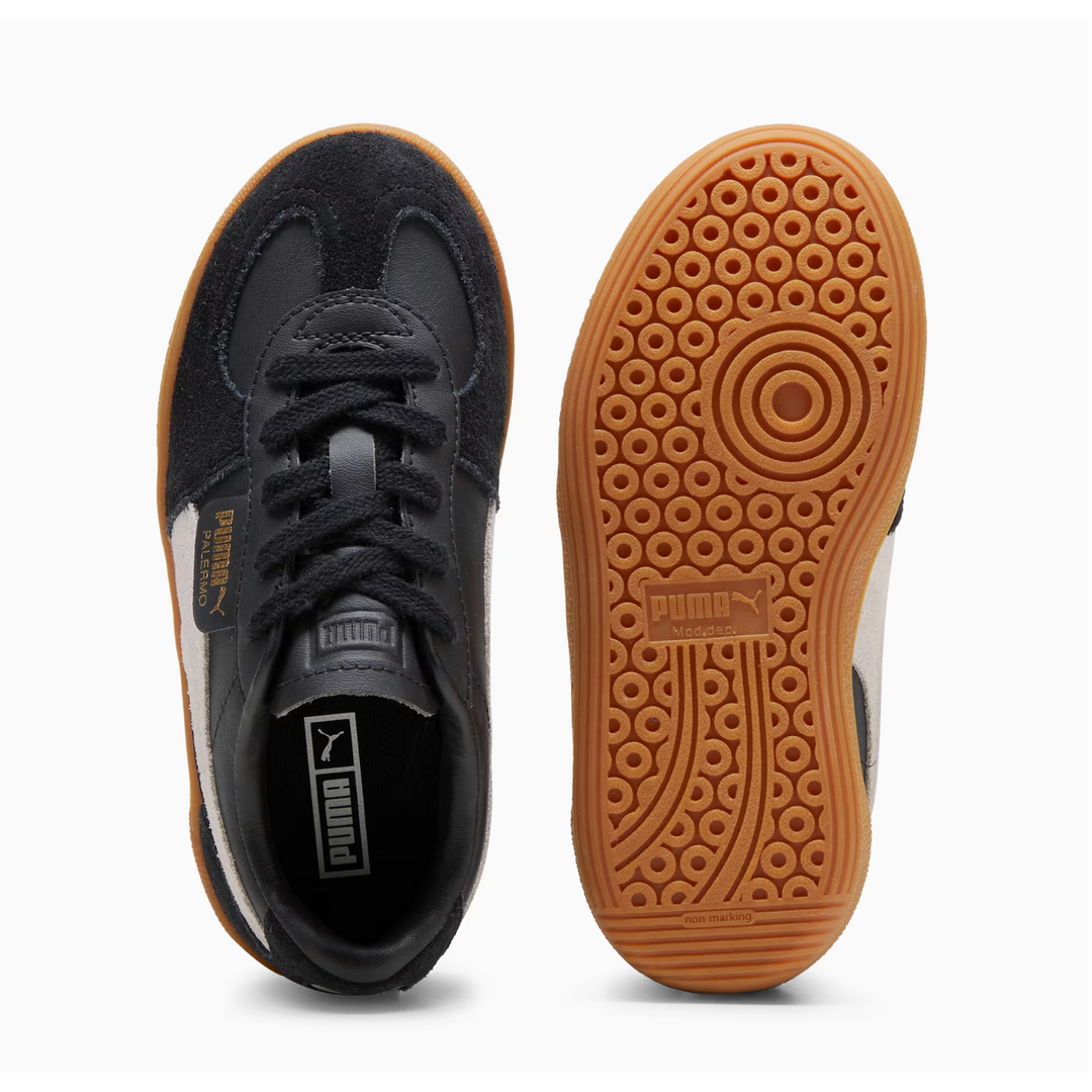 Puma Palermo Leather (Little Kid/Big Kid)