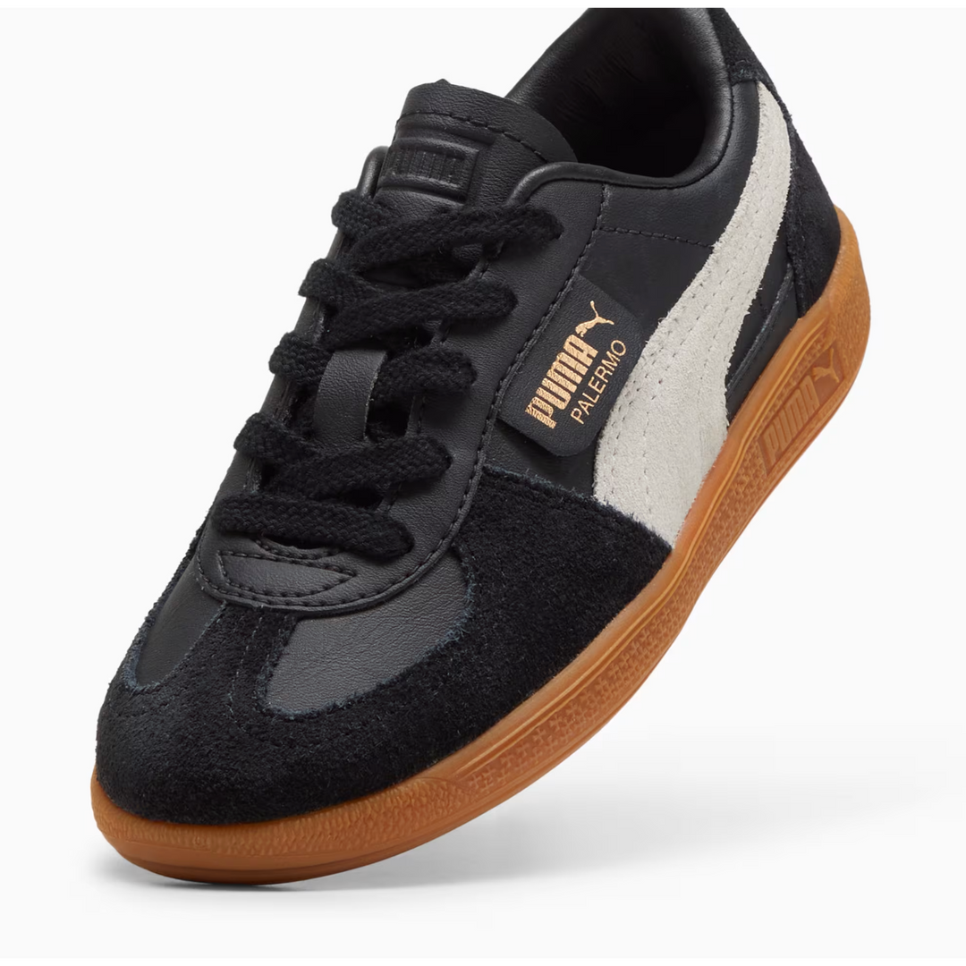 Puma Palermo Leather (Little Kid/Big Kid)