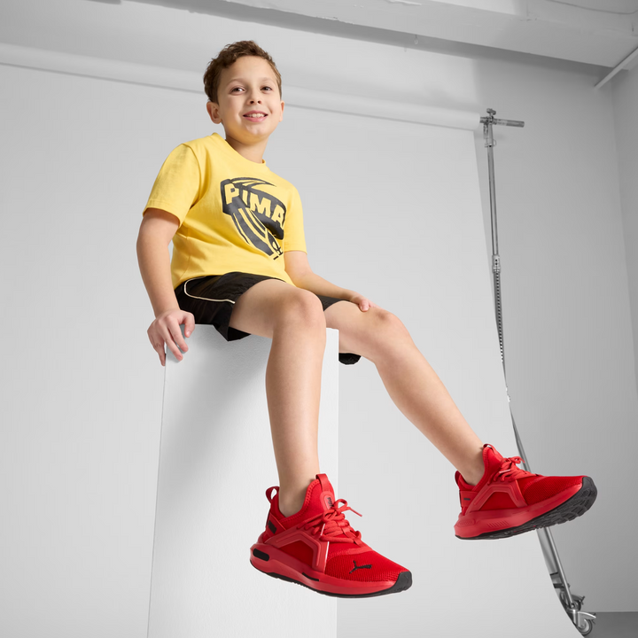 Puma Soft Enzo 5 (Little Kid/Big Kid)
