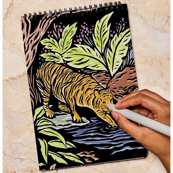 Lifelines FlowArt : Hidden Patterns | Animals