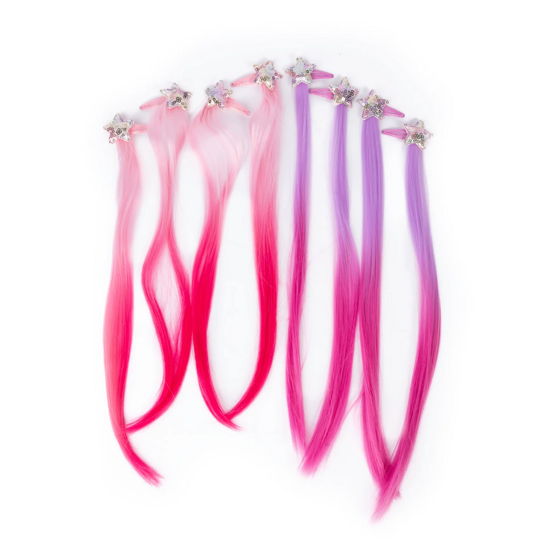 Rodeo Drive Multi Colour Clip In Extensions