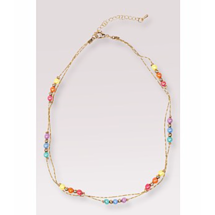 Boutique Golden Rainbow Necklace