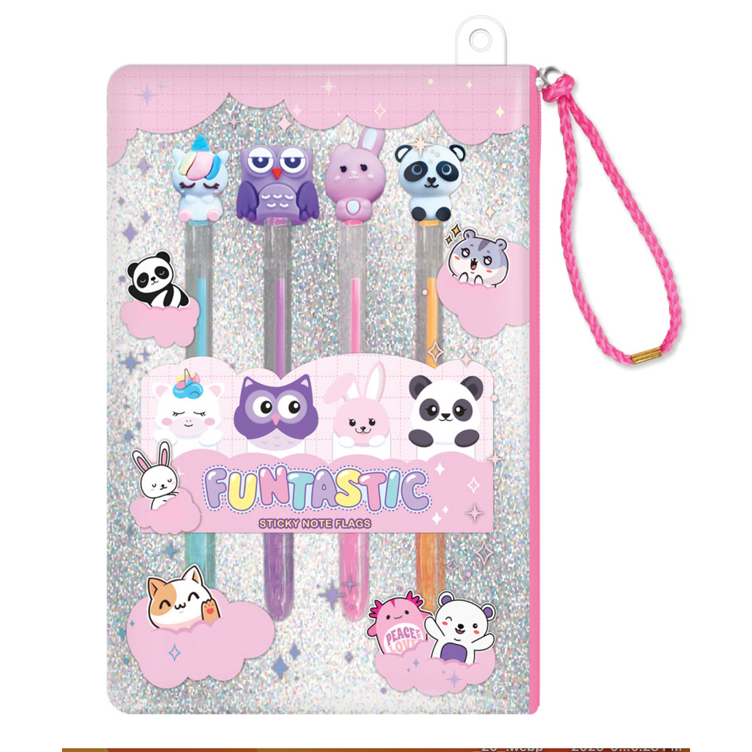 Gel Pentastic, Critters Gel Pens