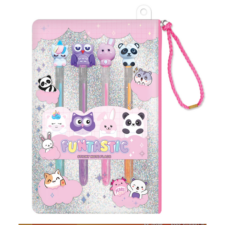 Gel Pentastic, Critters Gel Pens