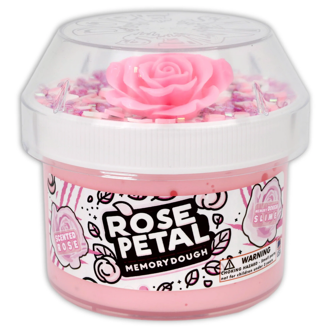 Dope Slimes – Rose Petal memoryDOUGH