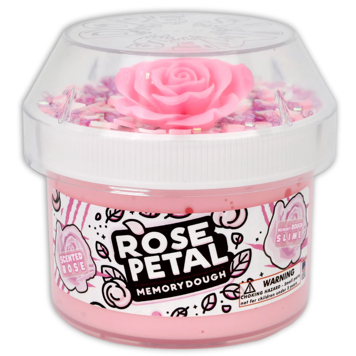 Dope Slimes – Rose Petal memoryDOUGH