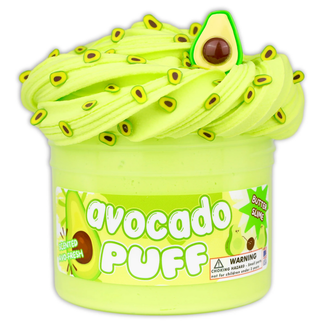 Dope Slimes Avocado Puff ( Butter Slime)